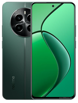 Гідрогелева захисна плівка на Realme 12 4G на весь екран прозора, фото 1