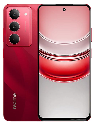Гідрогелева захисна плівка на Realme V60 pro на весь екран прозора, фото 1