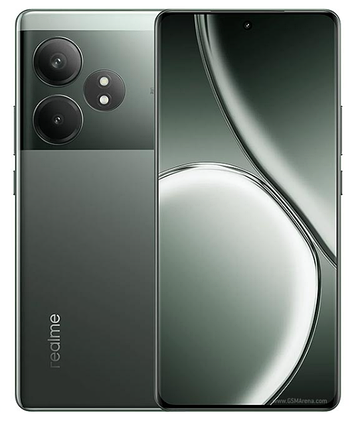 Гідрогелева захисна плівка на Realme GT Neo6 SE на весь екран прозора, фото 1