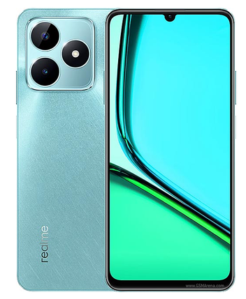 Гідрогелева захисна плівка на Realme C51s на весь екран прозора, фото 1