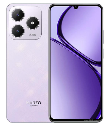 Гідрогелева захисна плівка на Realme Narzo N63 на весь екран прозора, фото 1