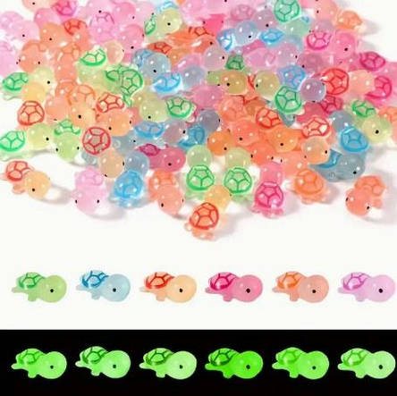 Фігурки черепашок, що світяться в темряві, фото 1