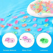 Фігурки черепашок, що світяться в темряві, фото 2