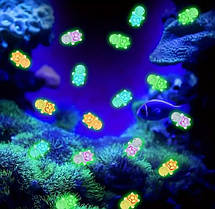 Фігурки черепашок, що світяться в темряві, фото 5