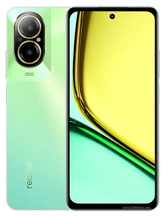 Гідрогелева захисна плівка на Realme 12 Lite на весь екран прозора, фото 1