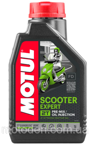 Олива моторна MOTUL SCOOTER EXPERT 2T (1L), фото 1