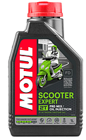 Олива моторна MOTUL SCOOTER EXPERT 2T (1L)