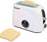 Дитяча побутова техніка тостер Tegole F 2302 підкидається хліб, фото 3