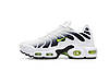 Жіночі кросівки Nike Air Max TN Plus White Green Білі Взуття Найк Аір Макс Плюс якісний текстиль демісезон, фото 2