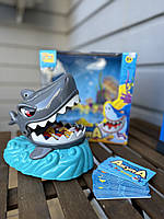 Дитяча настільна гра Fun Game Шалена акула 7386 звук світло