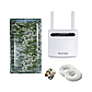 4G інтернет комплект WiFi роутер World Vision 4G CONNECT Standard + антена Мілітарі Maxi MIMO 22 Дб, фото 2