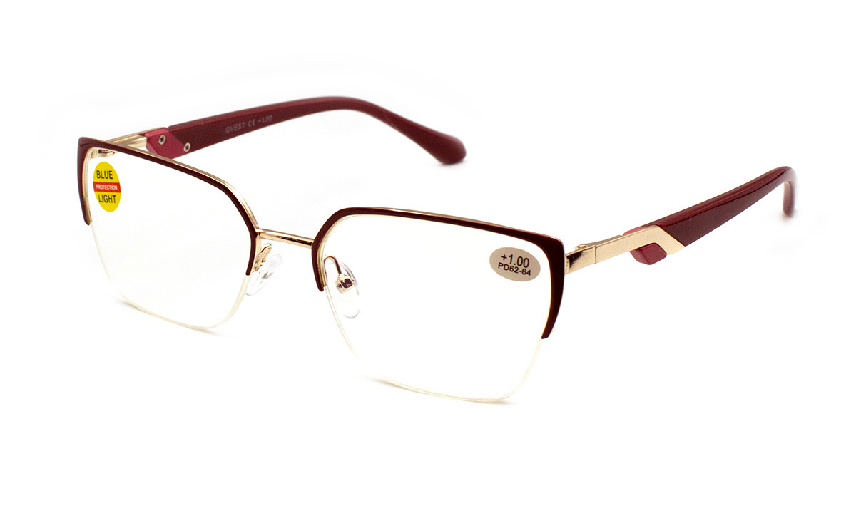 Окуляри для зору Жіночі Gvest 24405-C2 Blueblocker Новинка 2025, фото 1