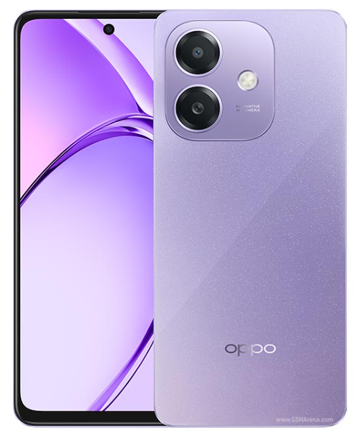 Гідрогелева захисна плівка на Oppo A3x на весь екран прозора