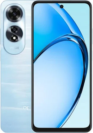 Гідрогелева захисна плівка на Oppo A60 на весь екран прозора, фото 1