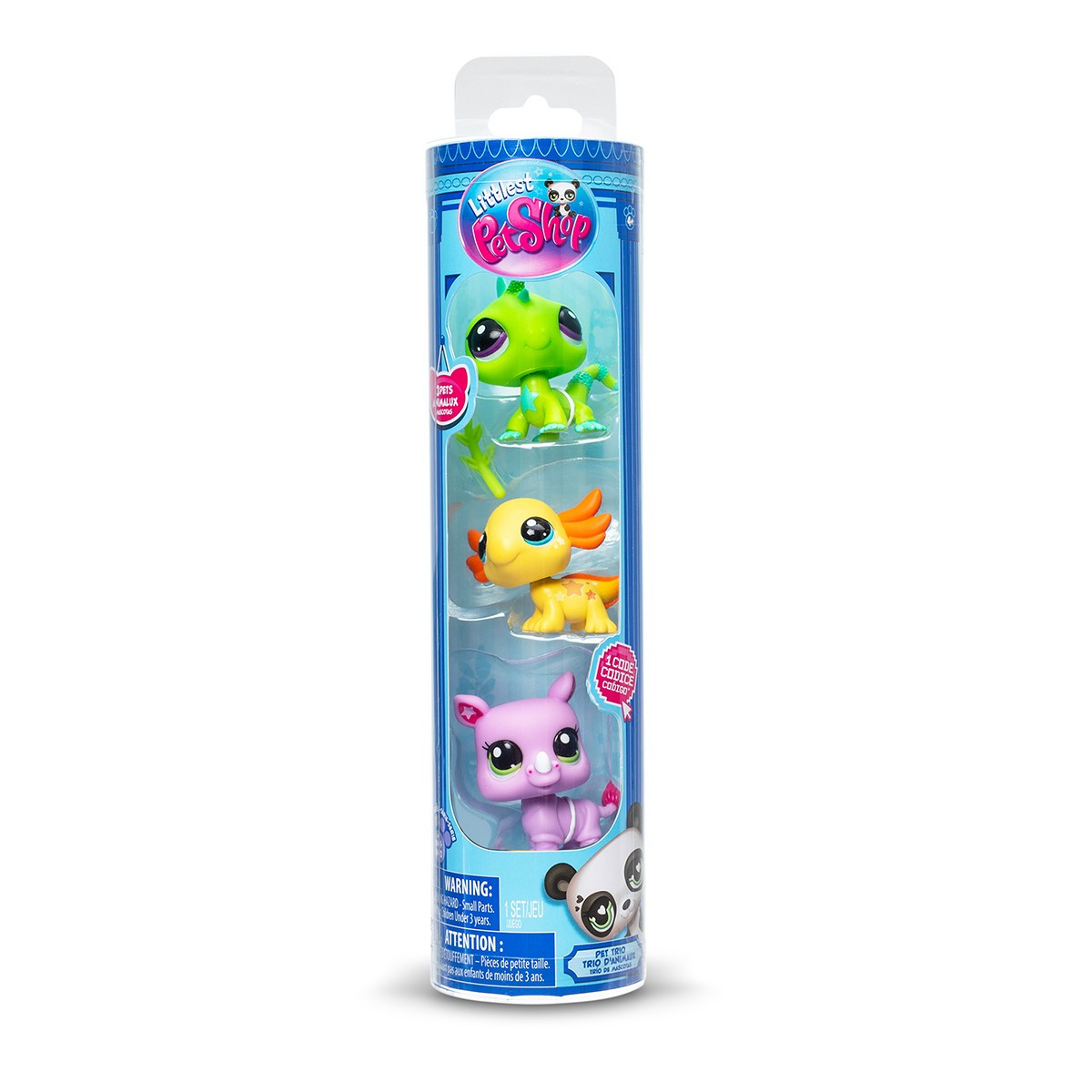 Набір фігурок Littlest PetShop Настрій дикої природи 3в1 00557 Littlest Pet Shop