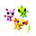 Набір фігурок Littlest PetShop Настрій дикої природи 3в1 00557 Littlest Pet Shop, фото 3