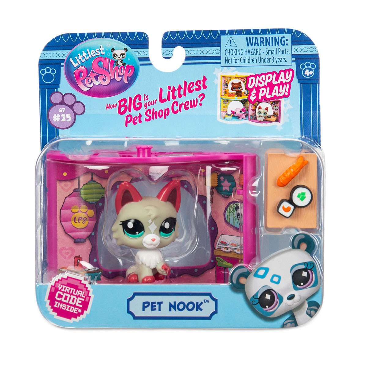 Фігурка Littlest PetShop Токійські суші з аксесуарами 00591