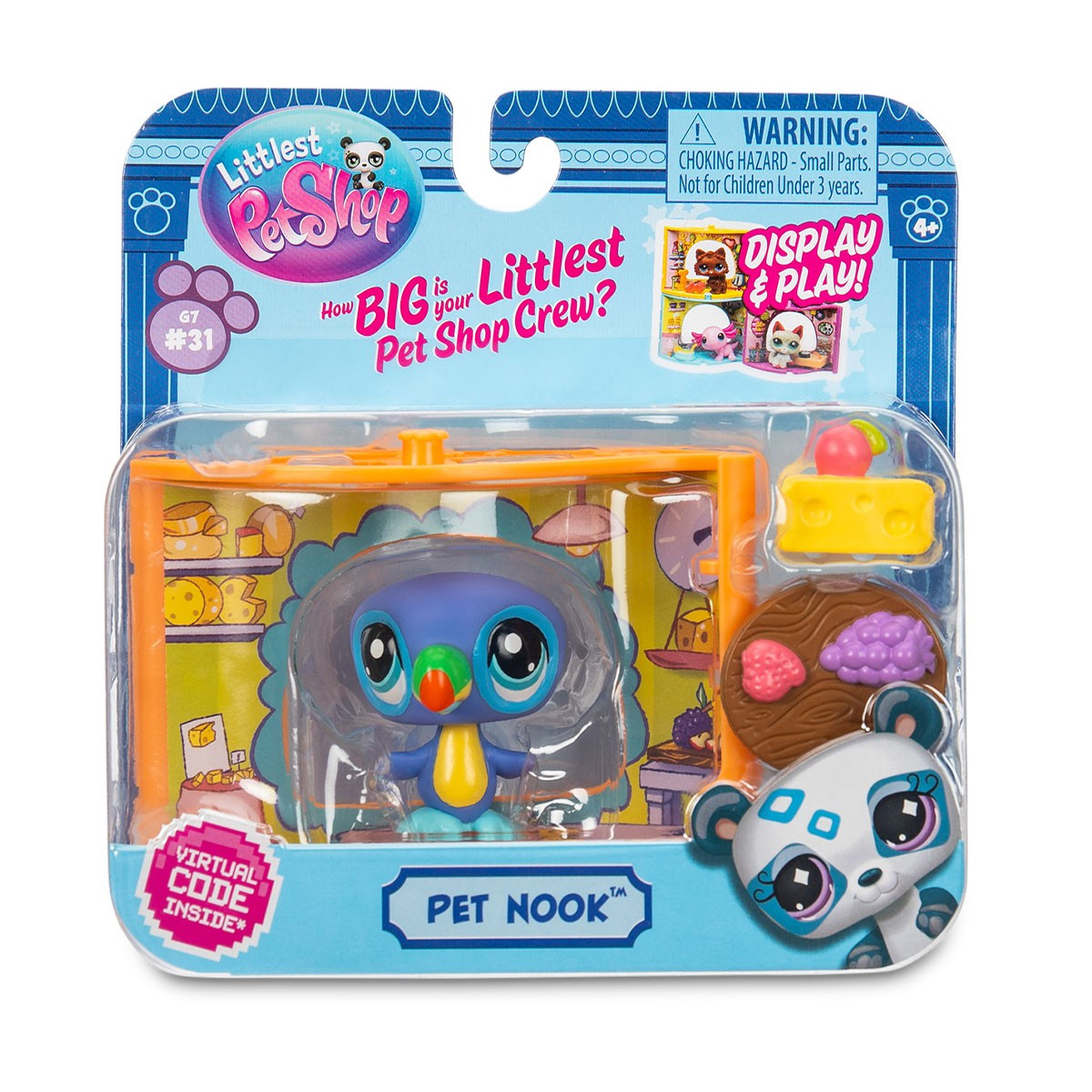 Фігурка Littlest PetShop Французьке бістро з аксесуарами 00592