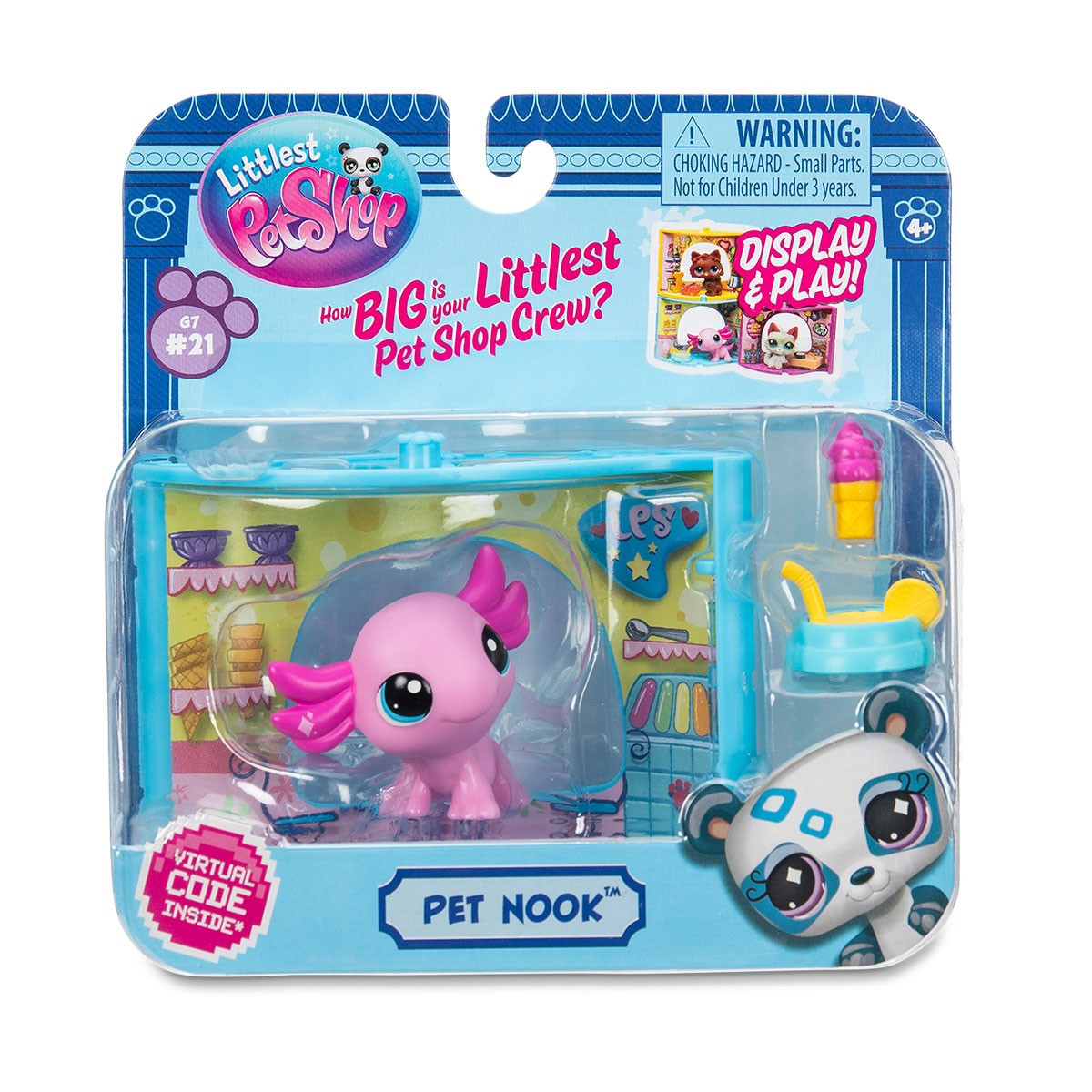 Фігурка Littlest PetShop Крамничка морозива з аксесуарами 00593