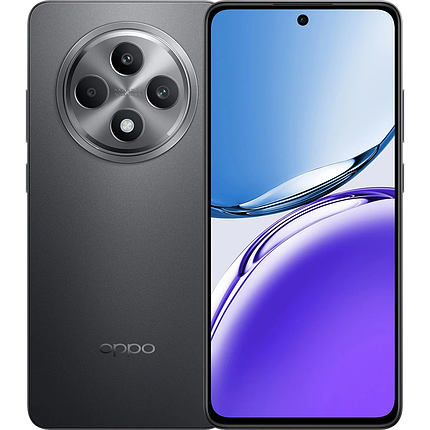 Гідрогелева захисна плівка на Oppo Reno12 F на весь екран прозора, фото 1