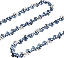 Vastar 2PCS 16 дюймів міні ланцюгова пилка змінний ланцюг, портативні бездротові електричні ланцюги ланцюгової пилки, ланцюги ланц