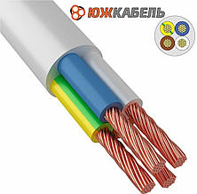 Мідний дріт ПВС 4*0,75 Южкабель круглий (кратно 5 м)