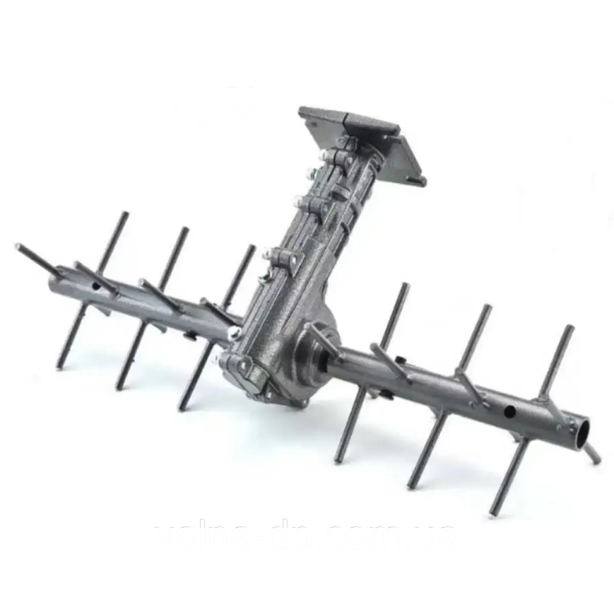 Насадка для тримера граблі FORTE YK-W010 9T/28мм-штанга, фото 1