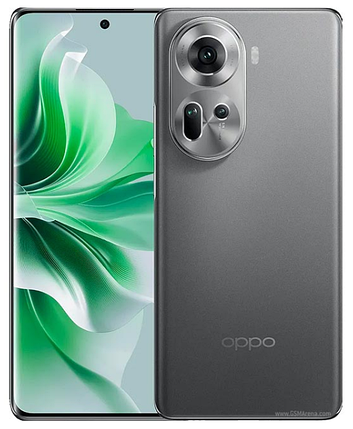 Гідрогелева захисна плівка на Oppo Reno11 на весь екран прозора, фото 1