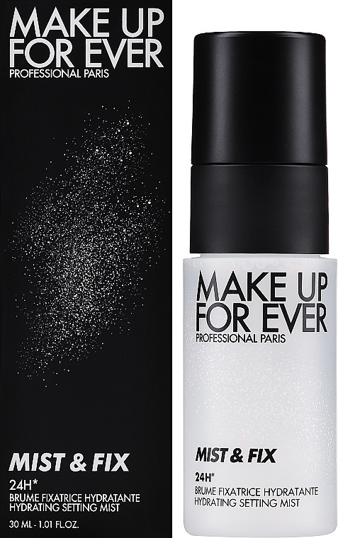 Спрей для фіксації макіяжу MAKE UP FOR EVER Mist & Fix 24HR Hydrating Setting Spray, 30 мл