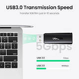 Популярний! Зчитувач флеш-карт Ugreen USB 3.0 Type-A for 2xSD 5Gb CM264 (60722) - Краща якість тільки на Nukleon.com.ua, фото 4