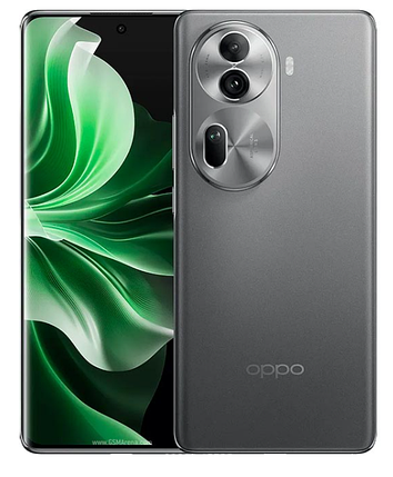 Гідрогелева захисна плівка на Oppo Reno11 Pro на весь екран прозора, фото 1