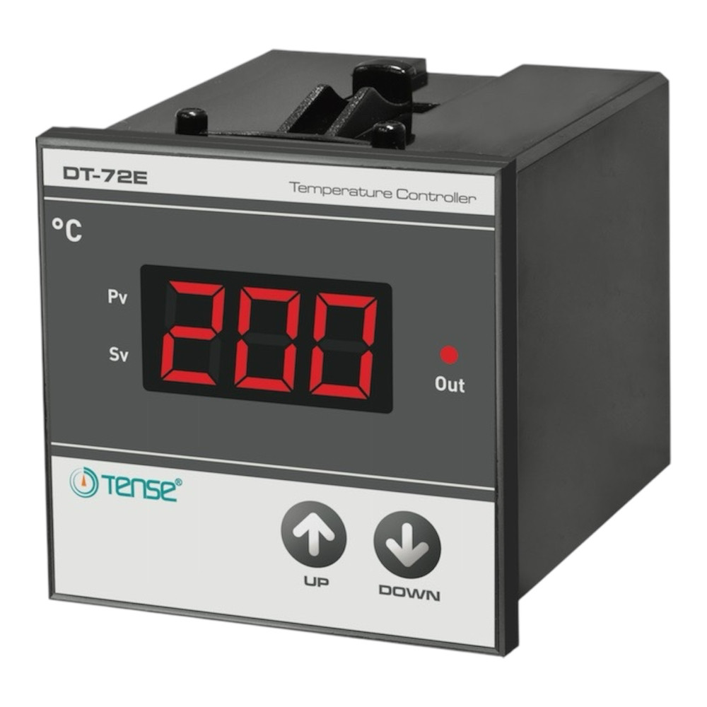 Реле контролю температури промислове 0...600°C TENSE монтаж в щит корпус 72*72