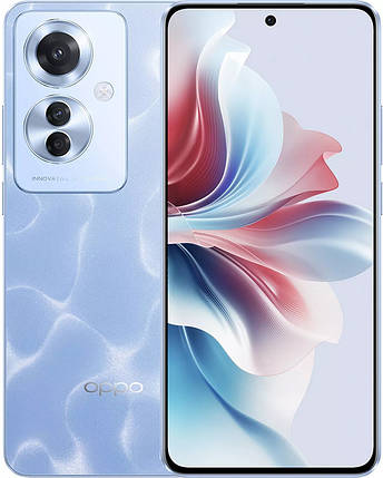 Гідрогелева захисна плівка на Oppo F25 Pro на весь екран прозора, фото 1