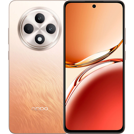 Гідрогелева захисна плівка на Oppo Reno12 F 4G на весь екран прозора, фото 1