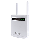 4G інтернет комплект WiFi роутер World Vision 4G CONNECT Standard + антена Мілітарі Maxi MIMO 22 Дб, фото 4