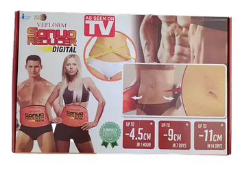 Пояс сауна для схуднення Sauna Reducer Velform ET 300/ 0105 (50)