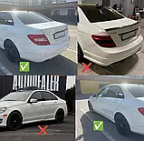 Брызговики Premium 2011-2014 (4 шт) для Mercedes C-class W204, фото 4