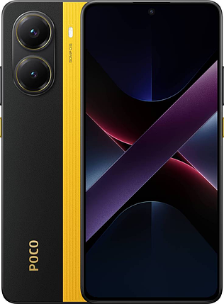 Гідрогелева захисна плівка на Xiaomi Poco X7 Pro на весь екран прозора, фото 1