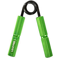 Еспандер кистьовий пружинний Bone Crusher LiveUp LP8285-100LB навантаження 45 кг зелений