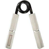 Еспандер кистьовий пружинний Bone Crusher LiveUp LP8285-200LB навантаження 90 кг срібний