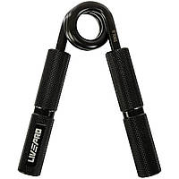 Еспандер кистьовий пружинний Bone Crusher LiveUp LP8285-280LB навантаження 127 кг чорний