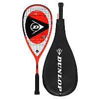 Ракетка для сквошу юніорська 25" DUNLOP SONICCORE REVELATION JNR HQ DL10314040 11+літ червоний-чорний