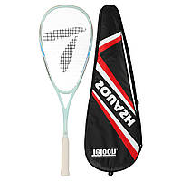 Ракетка для сквошу TELOON TOUR181 блакитний