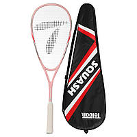 Ракетка для сквошу TELOON TOUR182 рожевий