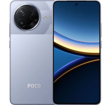 Гідрогелева захисна плівка на Xiaomi Poco F7 Pro на весь екран прозора, фото 1