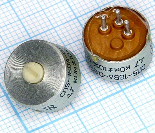 СП5-16ВГ-0,05-470 Ом-10%, фото 1