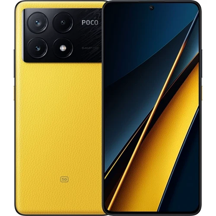 Гідрогелева захисна плівка на Xiaomi Poco X6 Pro на весь екран прозора, фото 1