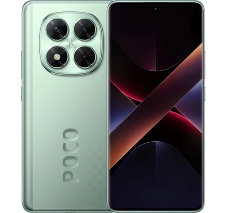 Гідрогелева захисна плівка на Xiaomi Poco X7 на весь екран прозора, фото 1