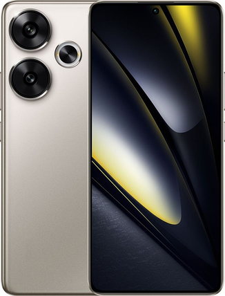 Гідрогелева захисна плівка на Xiaomi Poco F6 на весь екран прозора, фото 1