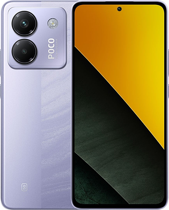 Гідрогелева захисна плівка на Xiaomi Poco M7 Pro 5G на весь екран прозора, фото 1